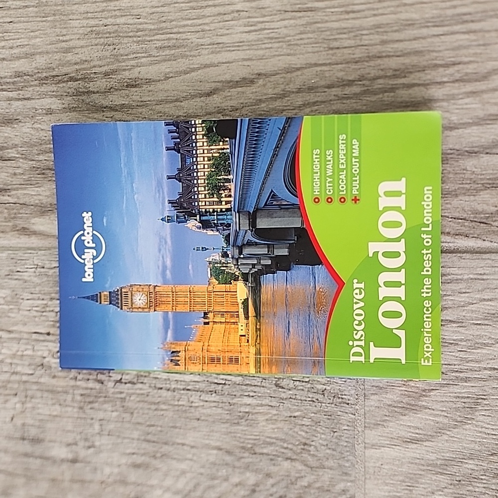 Lonely Planet Discover London